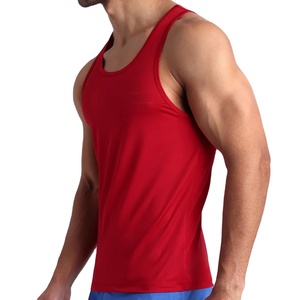Bán Buôn Biểu Tượng Tùy Chỉnh Bông Chạy <span class=keywords><strong>Singlet</strong></span> Cơ Bắp Thể Thao Áo Sơ Mi Không Tay Tập Thể Dục Mặc Tập Thể Dục Người Đàn Ông Tập Thể Dục Tank Top Cho Nam Giới Bd - Product Image 3