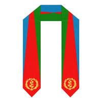 Ensemble Souvenir Drapeau Érythrée 2026 Personnalisé avec Logo : T-shirt, Bracelet, Chapeau, Sac, Lunettes de Soleil, Écharpe