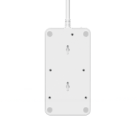 Prises de l'UE en gros de prix usine, prises 4AC avec charge USB-A et USB-C, multiprise de rallonge