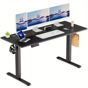 Modern 2m Office Desk with Strong Motor Ergonomic Sit and Stand Frame Fashionable Office <b>Table</b> - Product Image 1
