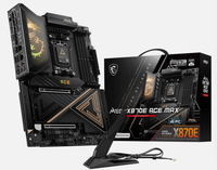 Carte mère MEG X570E ACE MAX, chipset AMD X570, DDR5, ATX, nouvelle pour ordinateur de bureau