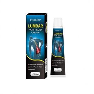 Crema para Lumbago, para Piel Normal, Alivia la Fatiga por Estar Sentado por Tiempo Prolongado, Hernia Discal, Dolor Muscular y Óseo, Cuerpo Cansado - Product Image 1