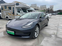 Tesla Model 3 2020 d'occasion en bon état, grande vitesse, autonomie standard, propulsion arrière, conduite à gauche, autonomie de 445 km, berline 100% électrique