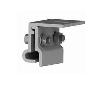 Clip de fixation pour panneau solaire en aluminium et <span class=keywords><strong>acier</strong></span> inoxydable, pour toit à <span class=keywords><strong>joint</strong></span> <span class=keywords><strong>debout</strong></span>, pince en U, jusqu'à 60° de pente, garantie 10 ans - Product Image 5