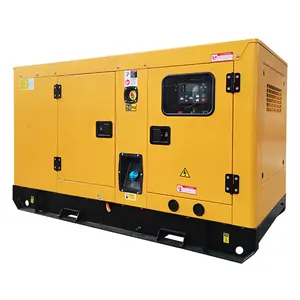 15KW 18.75KVA Vibrations arm für Yangdong Motor Silent Diesel Generator Set Niedrige Emissionen Smart Automation Dynamo für Hotels