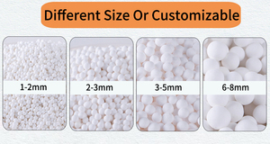 Китайский завод, шарики для осушителя глинозема, регенерация активированного глинозема для очистки воды, адсорбент для дегторирования - Product Image 4