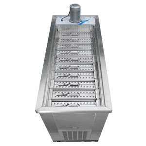 Máquina Comercial para Hacer Paletas de Hielo Estilo Brasileño con 10 Moldes - Product Image 2