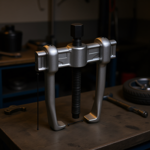 Herramienta de sujeción de alta resistencia FG 162/5 para reparación de automóviles con diseño de mandíbula metálica - Product Image 3