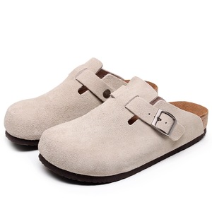 <span class=keywords><strong>Zuecos</strong></span> cómodos sin talón para <span class=keywords><strong>mujer</strong></span> con soporte de arco, mules de plataforma, zapatos de plataforma cerrados con puntera y plantilla acolchada - Product Image 5