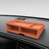 Boîte de rangement arrière pour écran de console centrale Changan UNIZ, boîte de rangement pour mouchoirs, accessoires intérieurs de voiture, prix direct usine