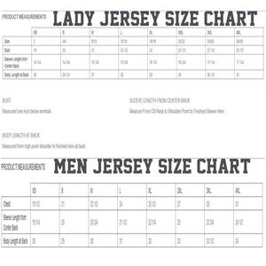 Maillot de football américain pour hommes et femmes personnalisé vierge nouveau design avec impression par sublimation en gros - Product Image 2
