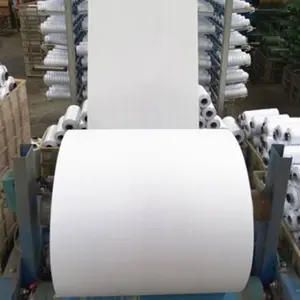 Embalagem PP Tecido Polipropileno Tecido Rolo Para Sacos Fabricação De Tecido De Raffia Tubular Sacos