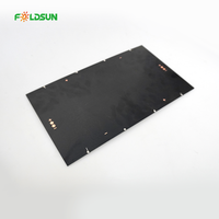 Hyper-personnalisation, panneau solaire Foldsun PERC PET 10W 18V, efficacité 22,4%, service OEM non standard pour les startups