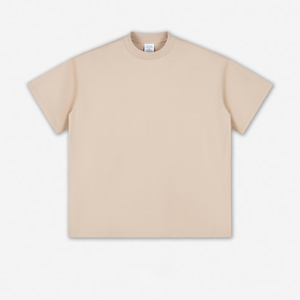 MT2757 T-shirts vierges surdimensionnés en coton 100% de haute qualité, 230 g/m², personnalisables à faible MOQ OEM, pour hommes et femmes - Product Image 5