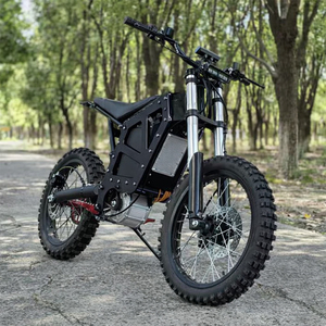 <span class=keywords><strong>Moto</strong></span> tout-terrain électrique 2026 22KW SLMD 6X 72V 58AH 100km/h 430Nm avec courroie Gates et écran TFT - Product Image 4