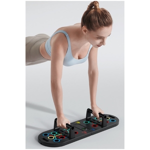 Portable Foldable Push-Up Board for <strong>Professional</strong> Strength Training 20 1 Multi-Function Fitness <strong>Exercise</strong> <strong>Equipment</strong> Station - Product Image 4