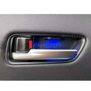 Lumière d'ambiance LED pour poignée de porte et accoudoir de voiture, éclairage intérieur décoratif pour Toyota Corolla Cross 2020 - Product Image 2