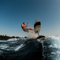 TAME BILLOW Scooter sous-marin multifonctionnel de qualité supérieure avec logo OEM, hydrofoil, planche de surf électrique en fibre de carbone 6000W stable