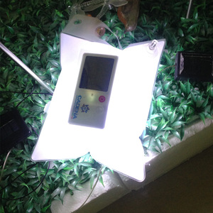 Lámpara de Camping Inflable LED con Energía Solar Cadena, Portátil, Plegable, de TPU, con Batería de Litio y Carga Solar - Product Image 1