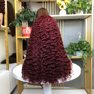 <span class=keywords><strong>Parrucche</strong></span> di lusso per capelli in Vietnam in stile birmano a tutta densità parrucca riccia - Product Image 3