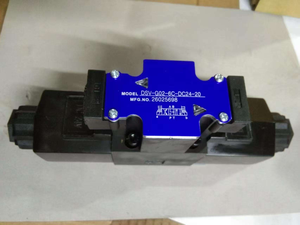 Vanne de commande directionnelle à solénoïde DSV-G02, vanne hydraulique DSV-G03, vanne DC24, vanne directionnelle A220 - Product Image 4
