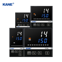 TC6 Digital PID Temperature Controller 48*48mm 72*72mm 96*96mm 48*96mm LCD Plastic Industrial Temperature Instrument