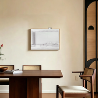 Diffuseur de parfum mural intelligent WiFi CNUS CPD2 en métal et acrylique avec écran LED, diffuseur d'huiles aromatiques pour la maison, l'hôtel et le commerce