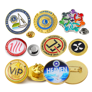 Tùy Chỉnh Logo Pins Nhà Máy Sắt Kẽm Hợp Kim Kim Loại Trâm 2D 3D Hat Quần Áo Cổ Áo Vòng Pin Huy Hiệu Men Tùy Chỉnh Ve Áo Pin - Product Image 6