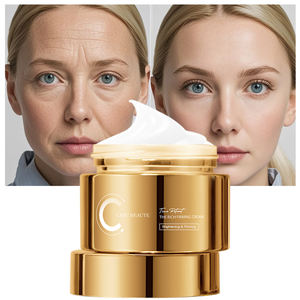 Crème Visage Bio Anti-Rides Riche au Collagène et Peptides <span class=keywords><strong>de</strong></span> Centella, Hydratante et Liftante, Réduit les Ridules, Crème Anti-Âge - Product Image 1