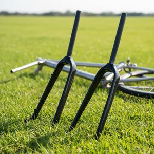 Horquillas de Bicicleta SHENYU de Fibra de Carbono 3K, Surtido de 5 mm, Ligeras y de Alta Rigidez para Bicicletas de Carretera, MTB y Gravel - Product Image 1