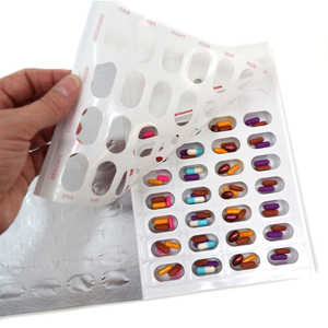 Maßgefertigte Transparente 7-Tage-Wochenpillenbox Einweg-CPET-Kunststoff-Blisterverpackung für Kapseln und Pillen für Plastikteller und -schüsseln - Product Image 4