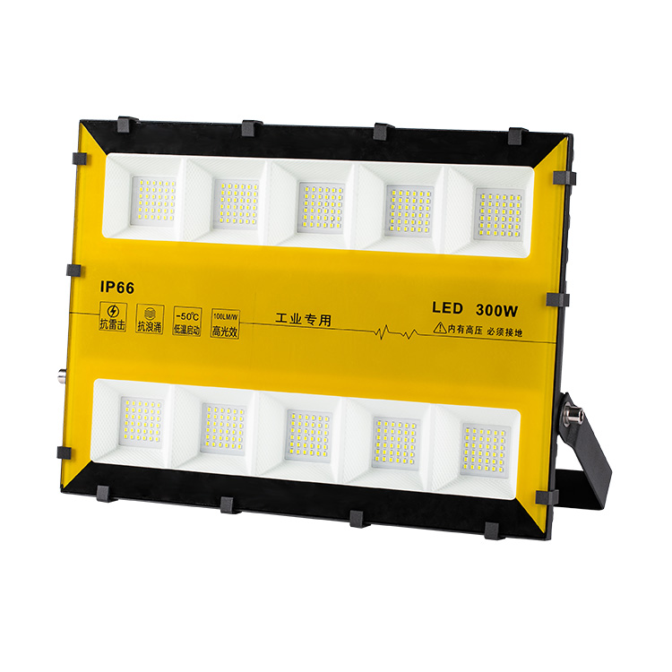 Cold white custom ce 200w 400w 500w smd 2835 led floodlight IP66 aluminum 30000 lumen 300 watt led flood light apply to stadium