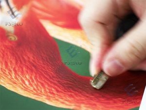 <span class=keywords><strong>Film</strong></span> <span class=keywords><strong>de</strong></span> lamination thermique BOPP anti-rayures, largeur 300-1890 mm, pour couvertures <span class=keywords><strong>de</strong></span> livres d'impression numérique <span class=keywords><strong>de</strong></span> haute qualité et emballages <span class=keywords><strong>de</strong></span> luxe - Product Image 4