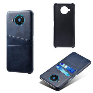 Funda de cuero PU A prueba de golpes para móvil, carcasa con ranuras para tarjetas, patró<span class=keywords><strong>n</strong></span> de tela, para <span class=keywords><strong>Nokia</strong></span> <span class=keywords><strong>8</strong></span>,3, <span class=keywords><strong>8</strong></span>.1Pus <span class=keywords><strong>8</strong></span>,1, <span class=keywords><strong>8</strong></span>, sirocco 9, Pureview 7,1 Plus/X7 - Product Image 4