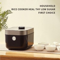 Hot Jual 1.5L Smart Rendah Gula Rice Cooker Cerdas Gratis Karbohidrat Rice Cooker Secara Otomatis Sehat Penanak Nasi