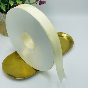 Cinta de satén mate de diseño minimalista para decoración de fiestas de cumpleaños y baby shower - Product Image 2
