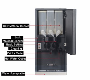 Restaurant Multi Function Instant <b>Fully</b> <b>Automatic</b> <b>Coffee</b> <b>Machine</b> - Product Image 3