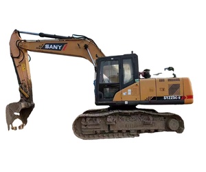 รถตักตีนตะขาบ sy215c สภาพดีเยี่ยม Sany 21ตัน sy215 sy235 sy135 sy305 sy365 - Product Image 1