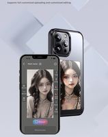 2024 plus récent étui de téléphone Smart Ink NFC pour téléphone 13 14 15 Pro Max