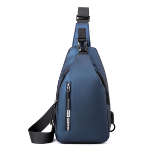 2026 New Design Unisex Outdoor Waterproof Vintage Messenger Waist Bag Men's Sling Chest Cross Body Fanny Pack - Product Image 1