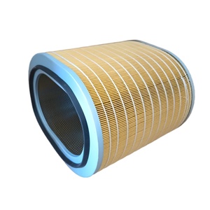Élément de filtre à air ovale Manny 1641004763 pour système d'admission de compresseur d'air industriel - Product Image 1