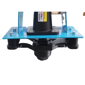 Machine à lisser le béton à moteur essence, vibrante, poussée à la main, pour le nivellement des sols - Product Image 1