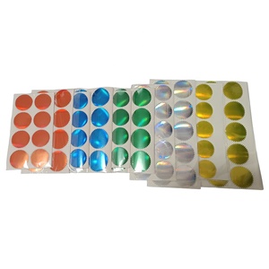 <span class=keywords><strong>Adesivi</strong></span> Termici in Rotolo Fai-da-Te, Carta Bianca per Stampa, per Sigilli in Rilievo e Loghi, 45mm 50mm - Product Image 1