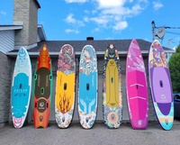 2025 Haute Qualité Nouveau Design Double Couche Gonflable Stand up Paddle Board sup Boards Gonflable Stand up Paddle Board