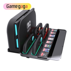 แท่นชาร์จ Yo HC-250328C สำหรับคอนโทรลเลอร์ 4 ตัว พร้อมที่เก็บการ์ดเกม สำหรับ Switch 2 และ J-con - Product Image 3