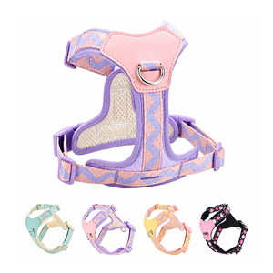 Harnais pour chien réfléchissant, type gilet, réglable et robuste, pour l'extérieur, vente chaude OEM ODM - Product Image 4