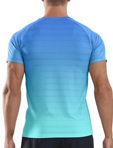 Camiseta Deportiva de Poliéster Personalizada al Por Mayor, Económica y de Calidad, Modelo F00 - Product Image 3