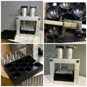 Moule à pression multiple pour bombes de bain personnalisées, diffuseurs de vapeur de douche, barres de shampoing, barres d'après-shampoing, machine à presser les bombes de bain à vendre - Product Image 6