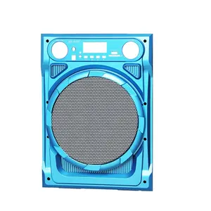 Professional Speakers Box Accessories Spare Parts Plastic Injection Speaker Enclosure Case Mold Mould