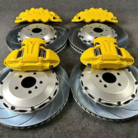 Étriers de frein à six pistons de grande taille adaptés aux modèles Type-R XRV TF3 RC4 Lexus NX RX IS LX470 LX570 Porsche Panamera Cayenne 911 718 Taycan